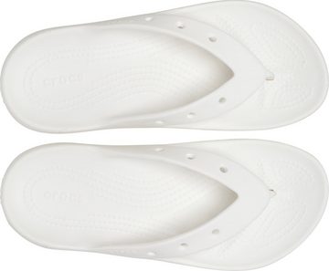 Crocs Classic Flip V2 Badezehentrenner, Sommerschuh, Poolslides, Schlappen, mit Zehensteg