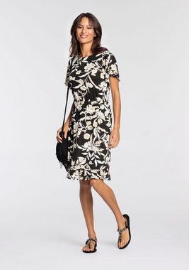 Laura Scott Jerseykleid mit femininen Blumen-Print - NEUE KOLLEKTION