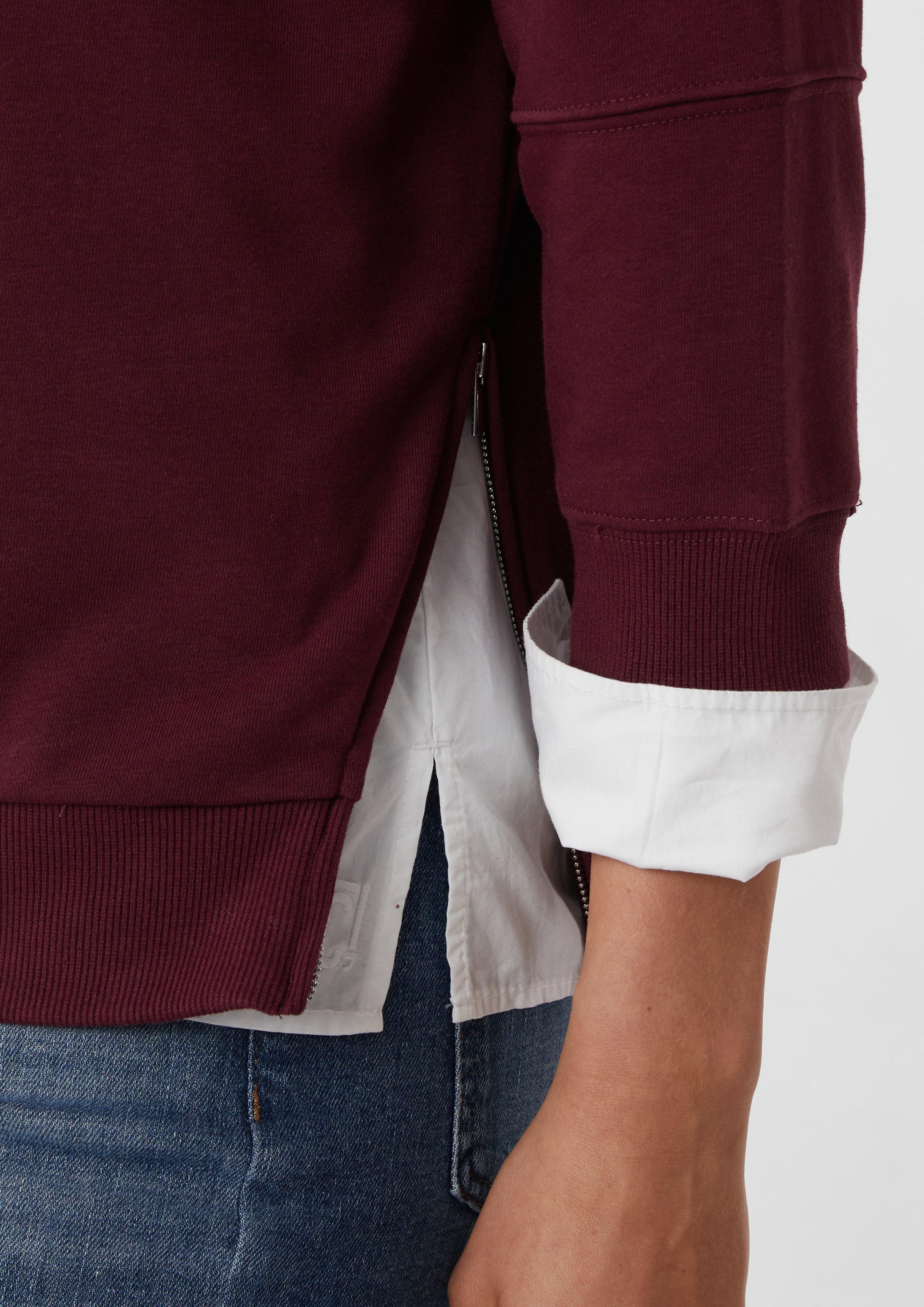 comma casual identity Sweatshirt Sweater mit günstig online kaufen
