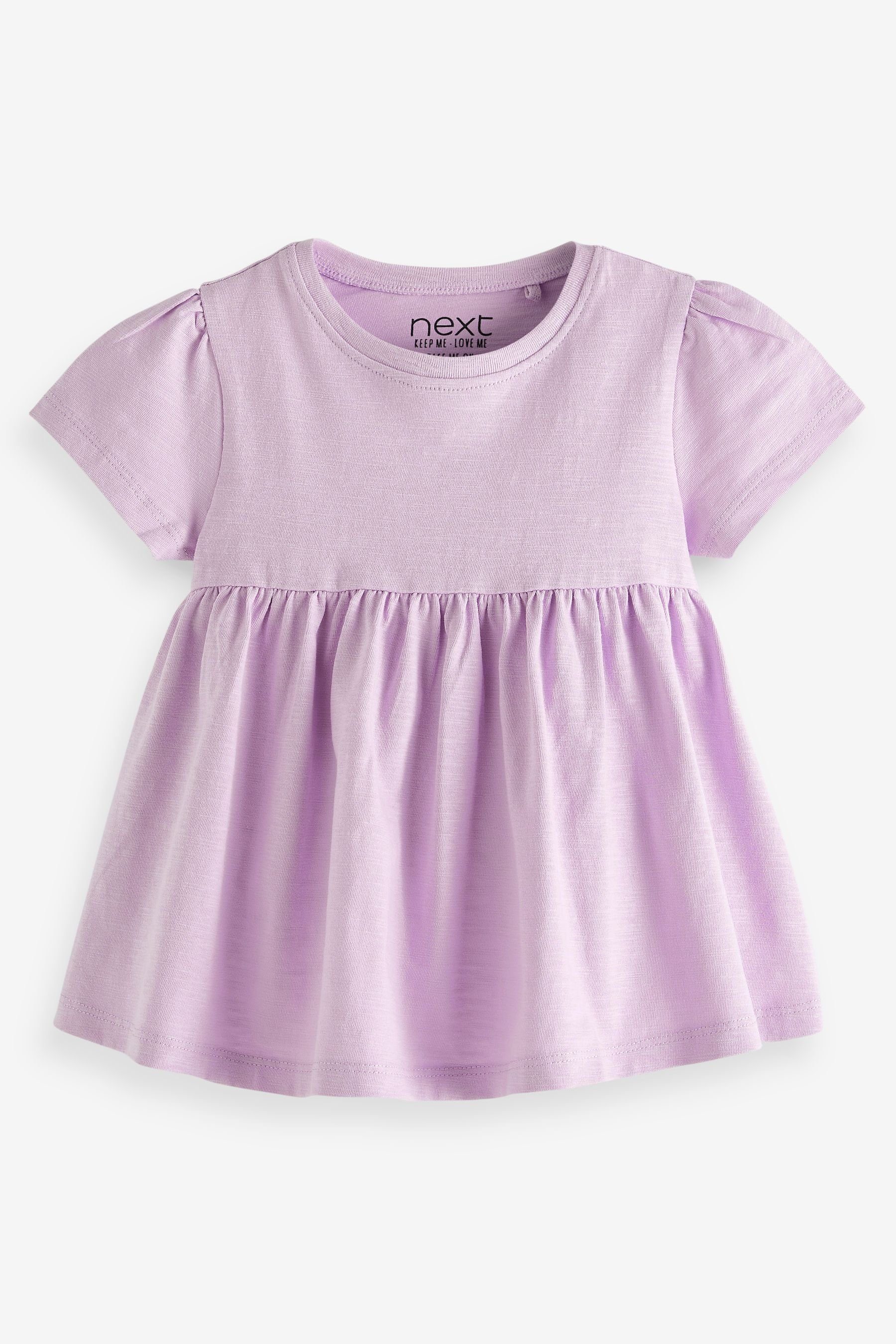 Next T-Shirt T-Shirt (1-tlg) Lilac Purple