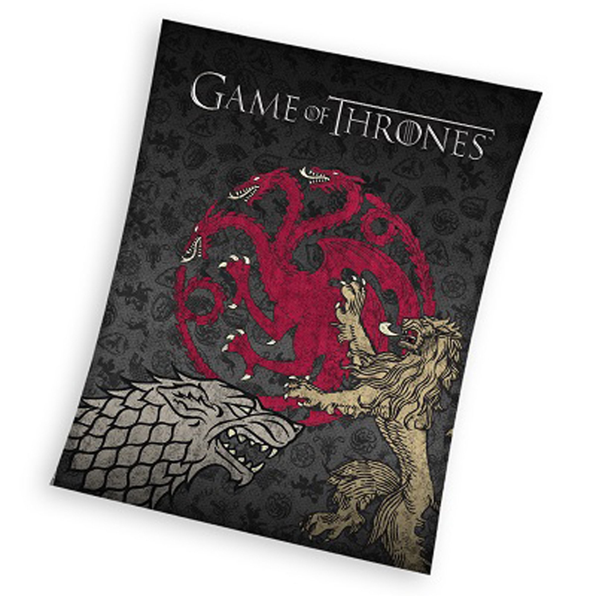 Wohndecke Game of Thrones Decke Winter günstig online kaufen