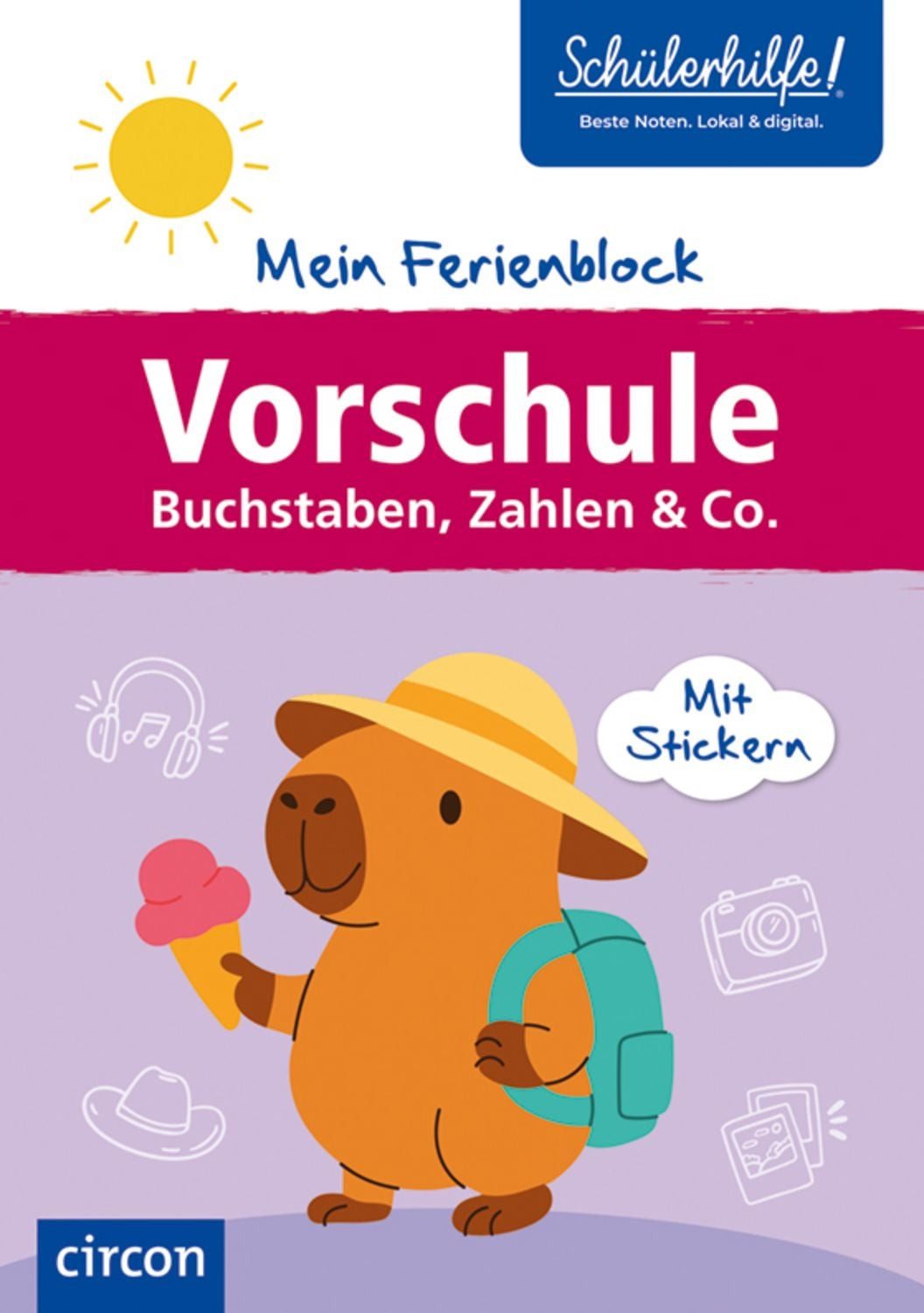 Mein Ferienblock - Vorschule / diverse