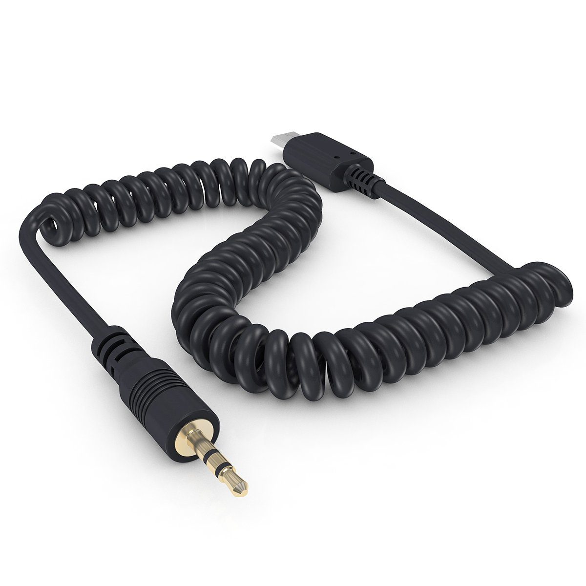 Kabel-Fernauslöser Adapterkabel z.B. Spiral Sony S2 ayex für Fernauslöser