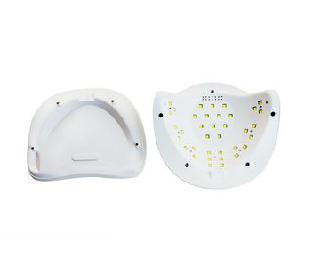 Zedelmaier Lichthärtungsgerät UV Lampe für Gelnägel, 54W/48W Professionelle Nagellampe, mit 36 LED Lampen, 4 Timern,Geeignet für Alle UV Gel