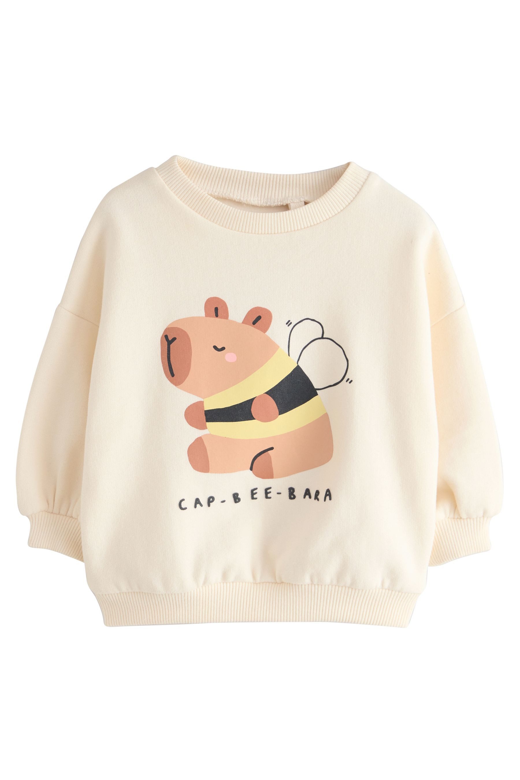 Next Sweatshirt Sweatshirt mit Rundhalsausschnitt (1-tlg)