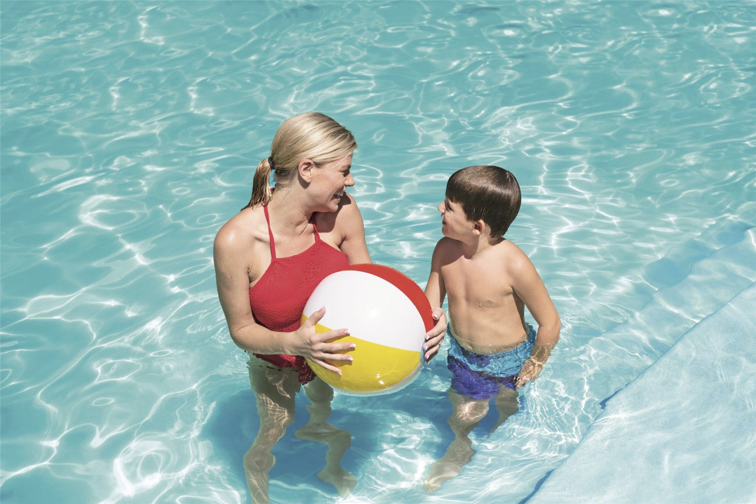 BESTWAY Wasserball Bestway Wasserball Summer Essential 51 cm