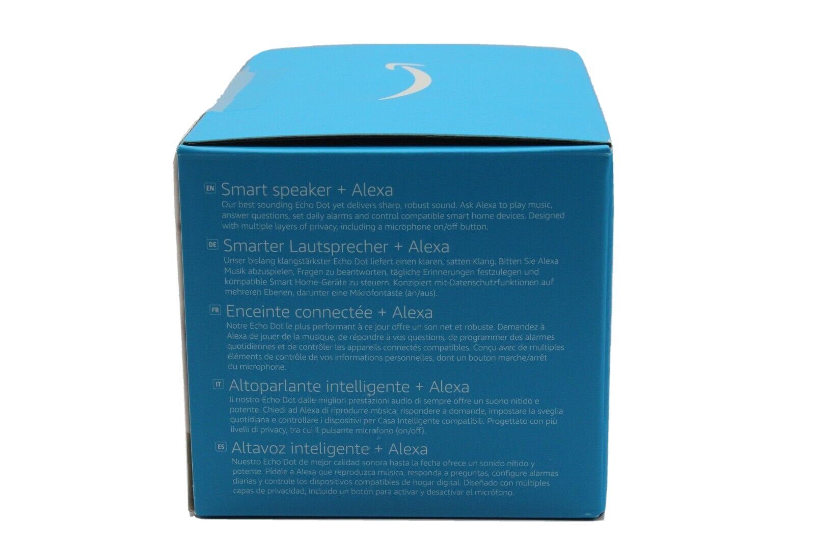 Amazon Echo Dot 5. Generation Alexa Smart Lautsprecher 2022 Smart Speaker (WLAN (WiFi), Bluetooth, mit Sprachsteuerung einfache Installation Mikrofon-aus-Taste)