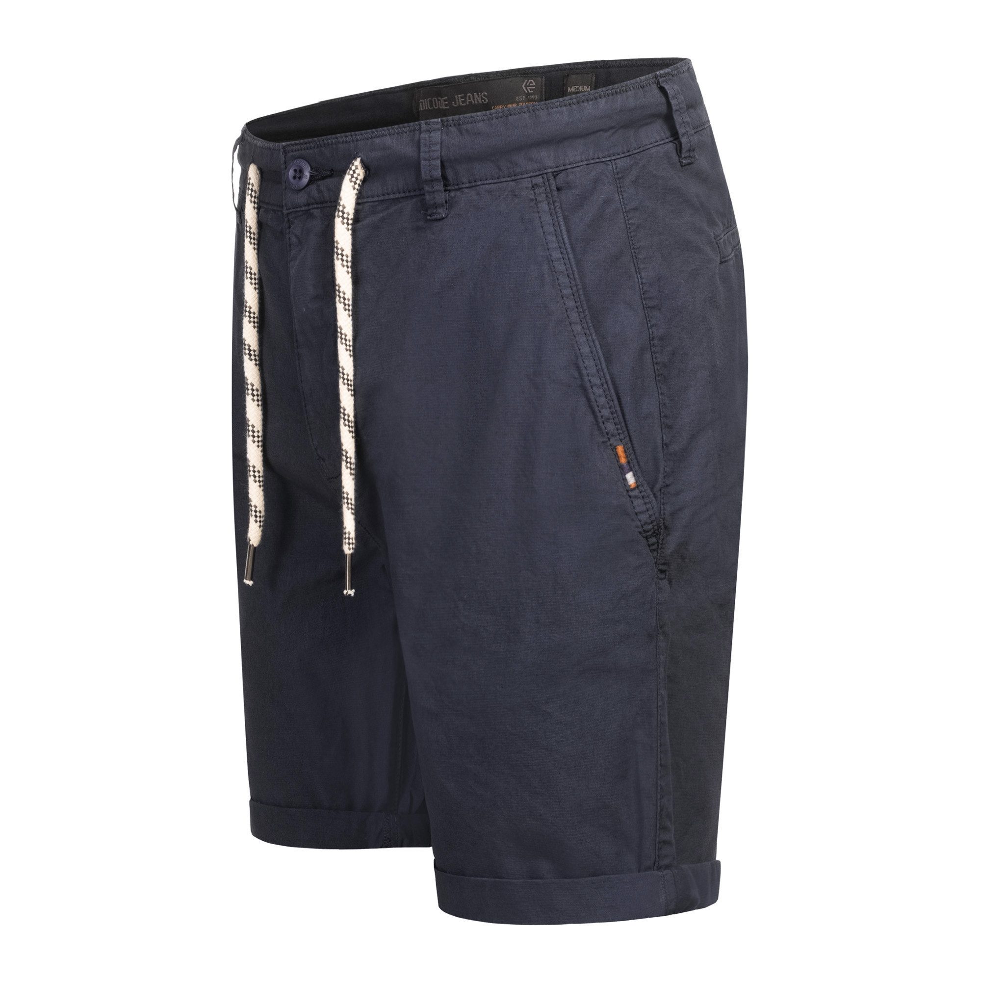 INDICODE Shorts Incanvar aus atmungsaktiver Baumwolle – Bild 5 von 5