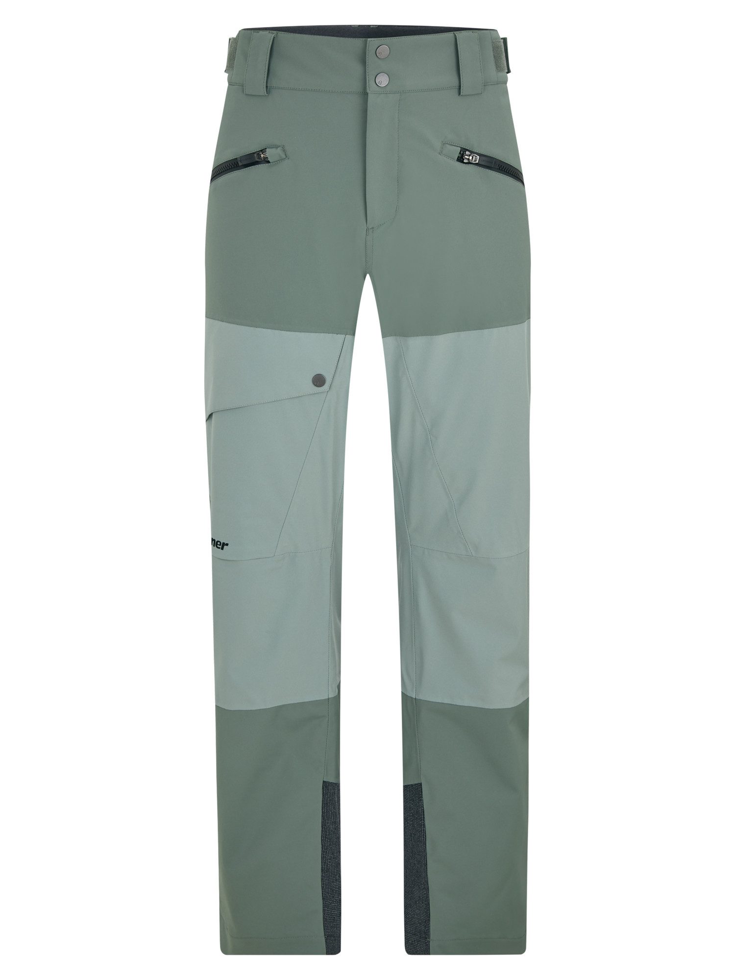 Ziener Skihose ZIENER TIFFIN Hose green mud