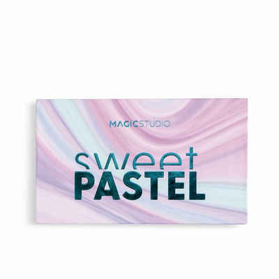 Magic Studio Lidschatten EYESHADOW PALETTE 18 colors #sweet pastel 1 u