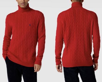 Ralph Lauren Strickpullover POLO RALPH LAUREN Rollkragen Pullover Sweater Turtleneck Strick-Pulli