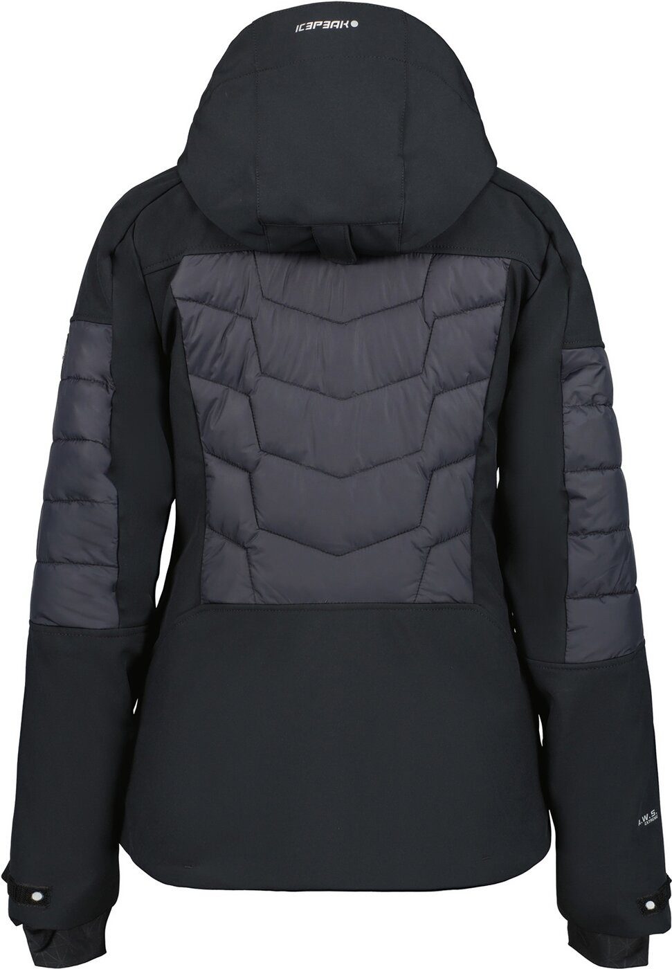 Icepeak Skijacke wattierte Ski Jacke Damen ICEPEAK FREITAL SCHWARZ günstig online kaufen