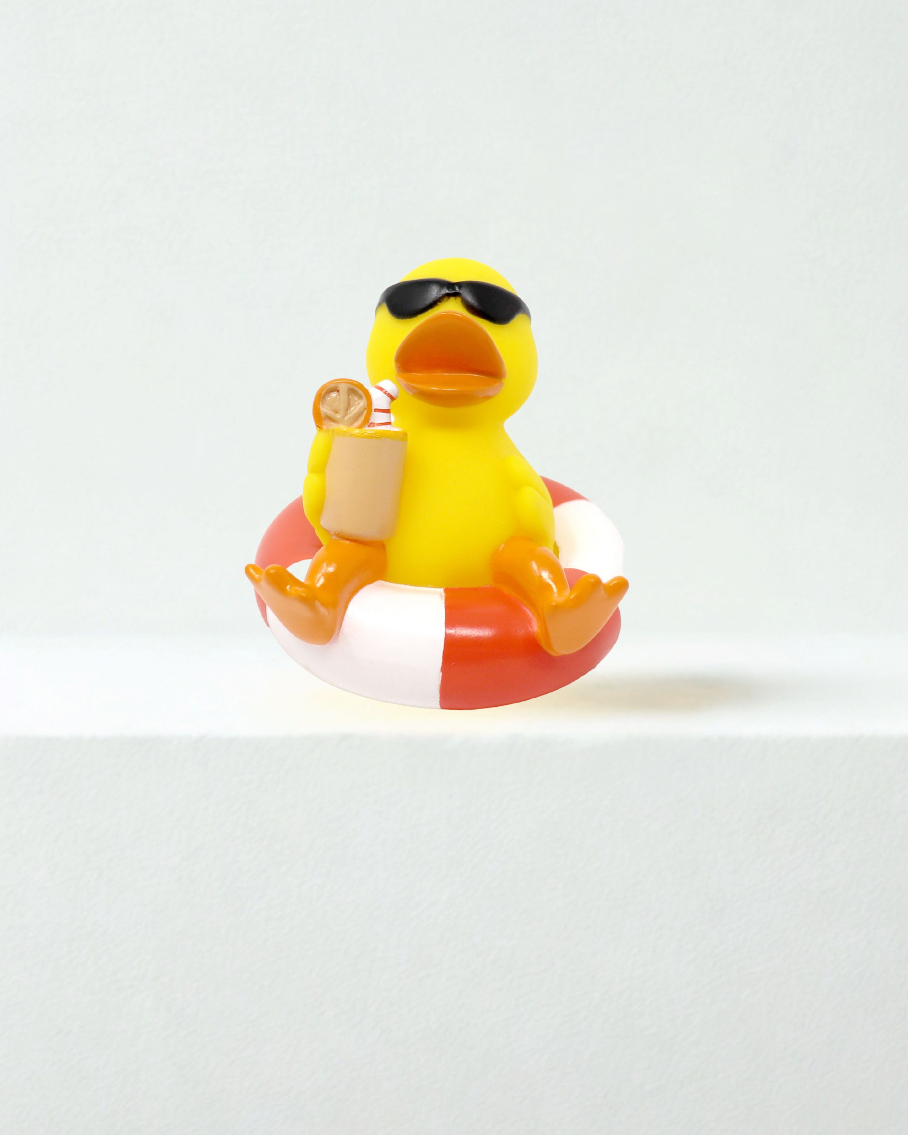 Close Up Badezimmer-Set Badeente mit Schwimmring Summertime günstig online kaufen