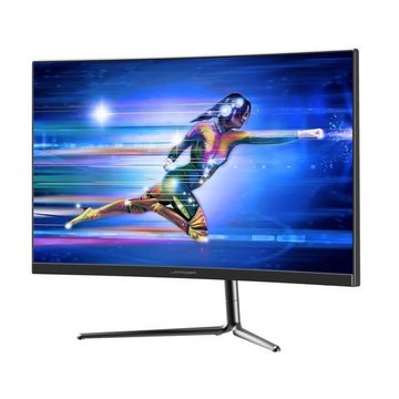 LC-Power LC-M24-FHD-165-C Curved-Gaming-Monitor (59,94 cm/23,6 ", 1920 x 1080 px, Full HD, 1 ms Reaktionszeit, 165 Hz, Adaptive Sync, Overdrive, Low Blue, GamePlus, FPS/RTS)