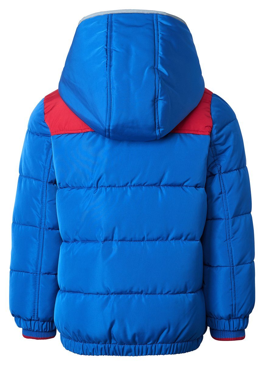 Baby Lowry, o. Winterjacke mit Kapuze blau, Wasserabweisend Noppies Winterjacke Winddicht senfgelb Reflektierende Kind Details Winterjacke