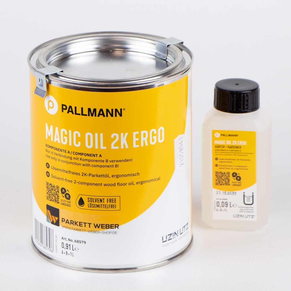 Pallmann Holzöl Pallmann Magic Oil 2K ERGO Parkettöl 1 Liter