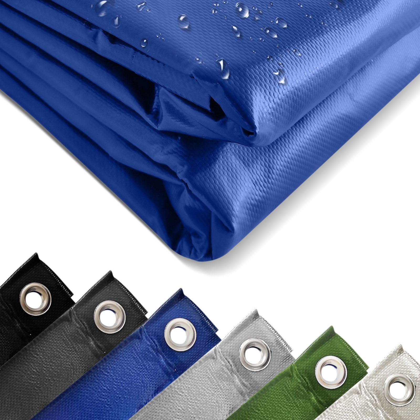 Jago Schutzplane Abdeckplane-650g/m², Wasserdicht & Reißfest, günstig online kaufen