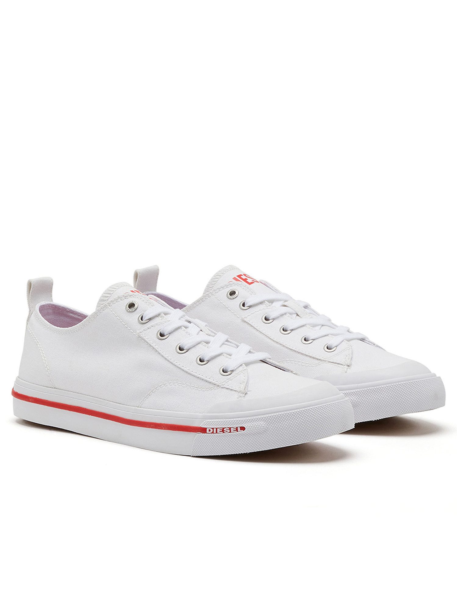 Diesel Canvas Sneaker - S-ATHOS LOW günstig online kaufen