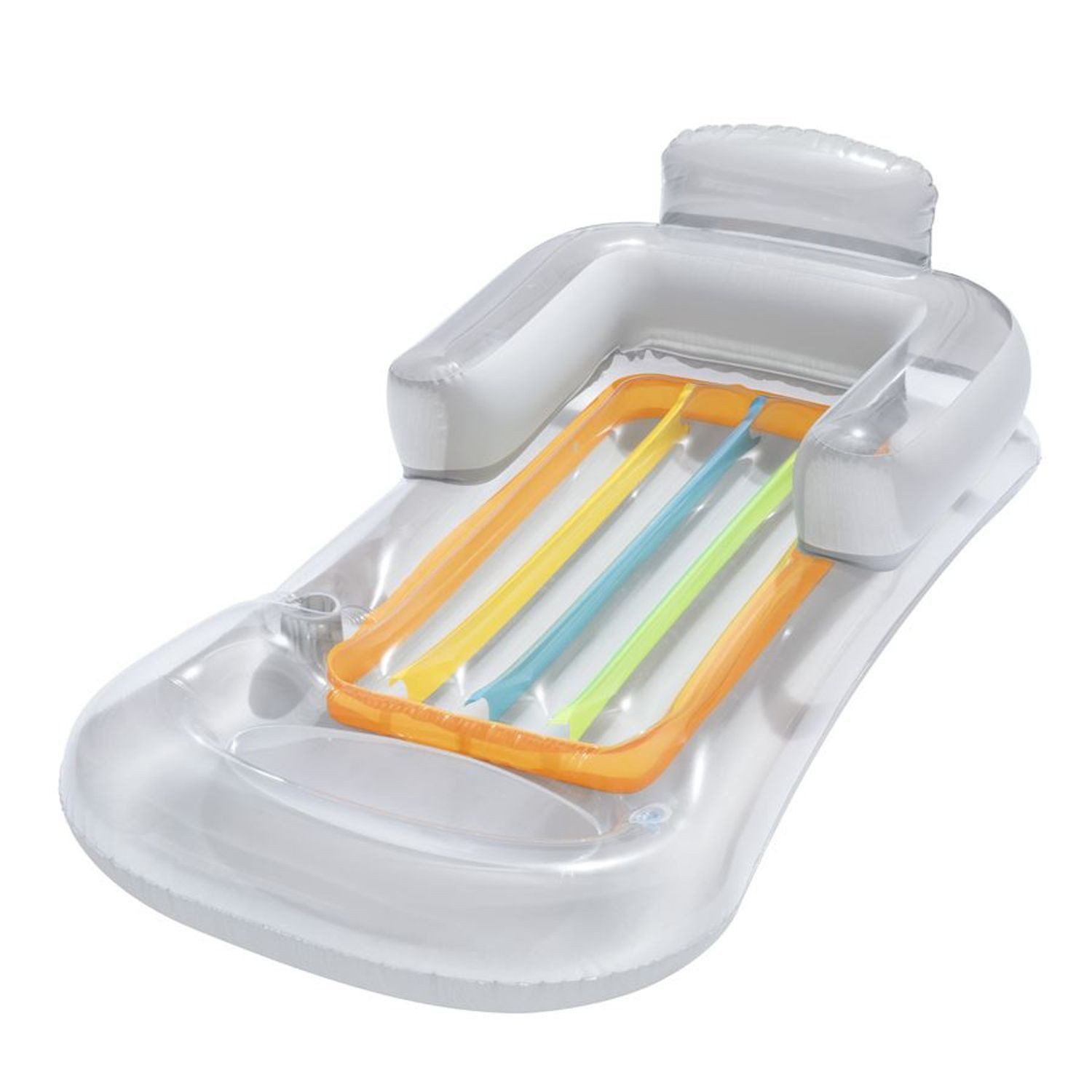 Bestway Luftmatratze Bestway Lounge Schwimmliege Schwimmsessel Luftmatratze Wasserliege Bad