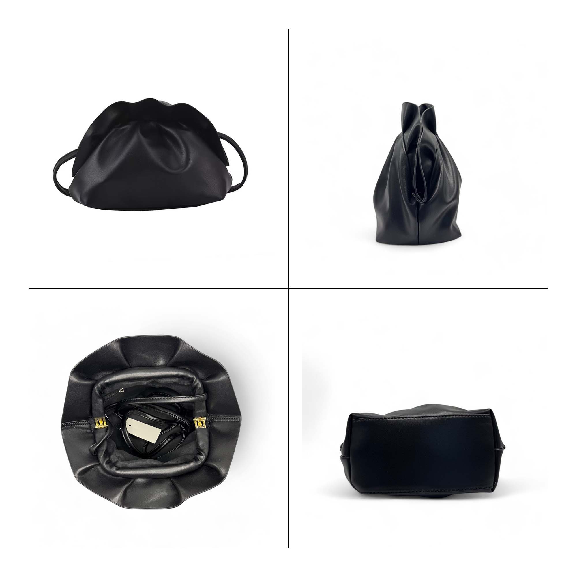 Cocopop Studio Umhängetasche Damen-Clutch-Taschen, Rüschentaschen, Abendtas günstig online kaufen