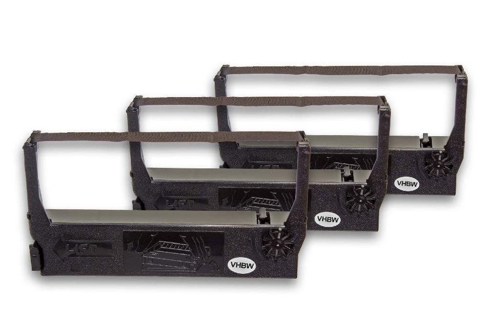 vhbw Beschriftungsband passend für Anker M 14 Drucker & Kopierer Nadeldrucker