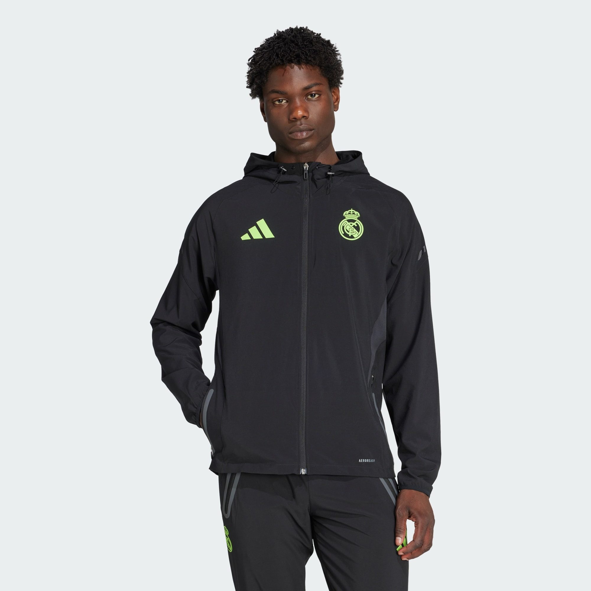 adidas Performance Trainingstop REAL MADRID TIRO 25 PRO VIS TECH TRAVEL JAC günstig online kaufen