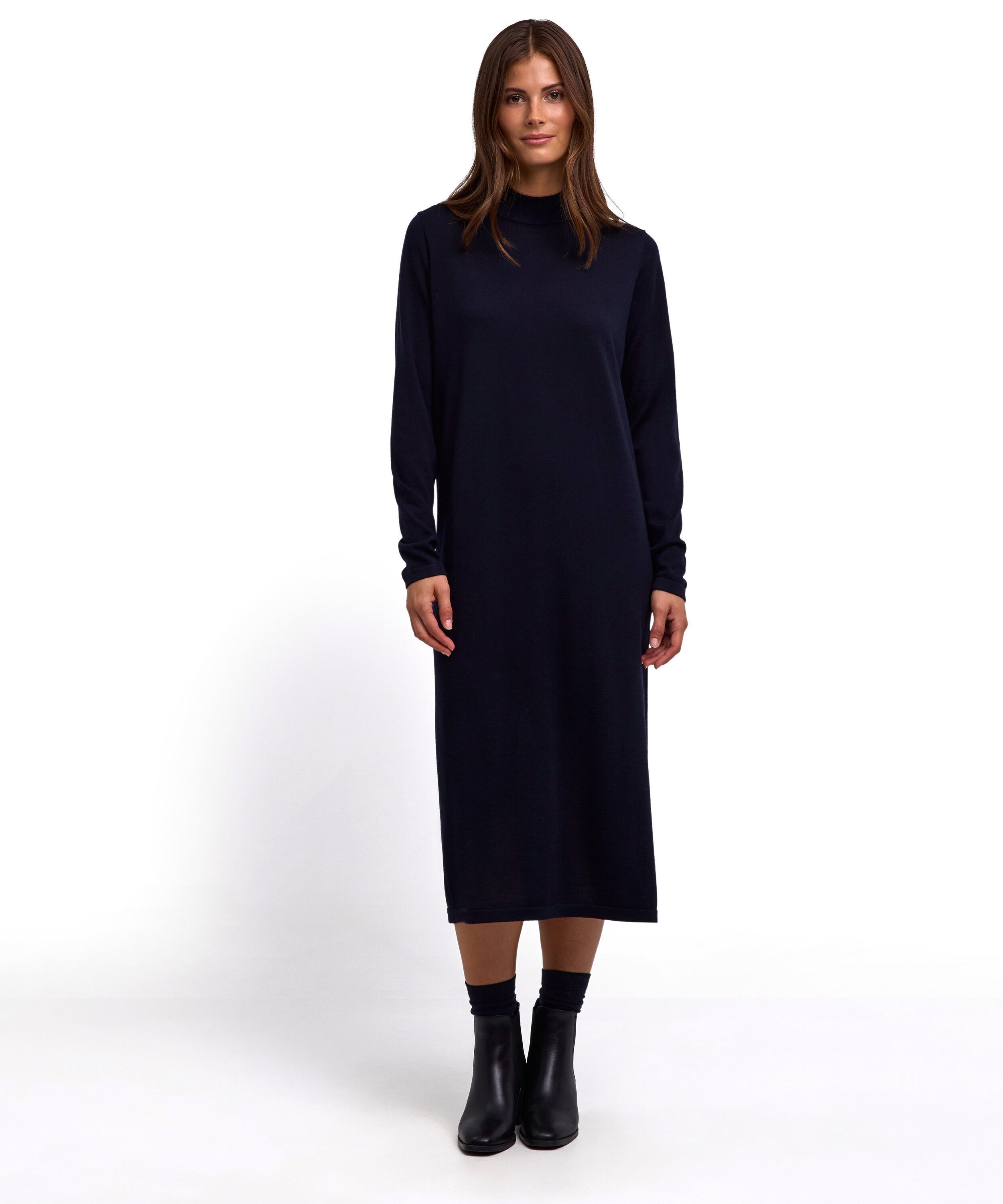 FALKE Strickkleid Pure Merino Wool Kleid (1-tlg)