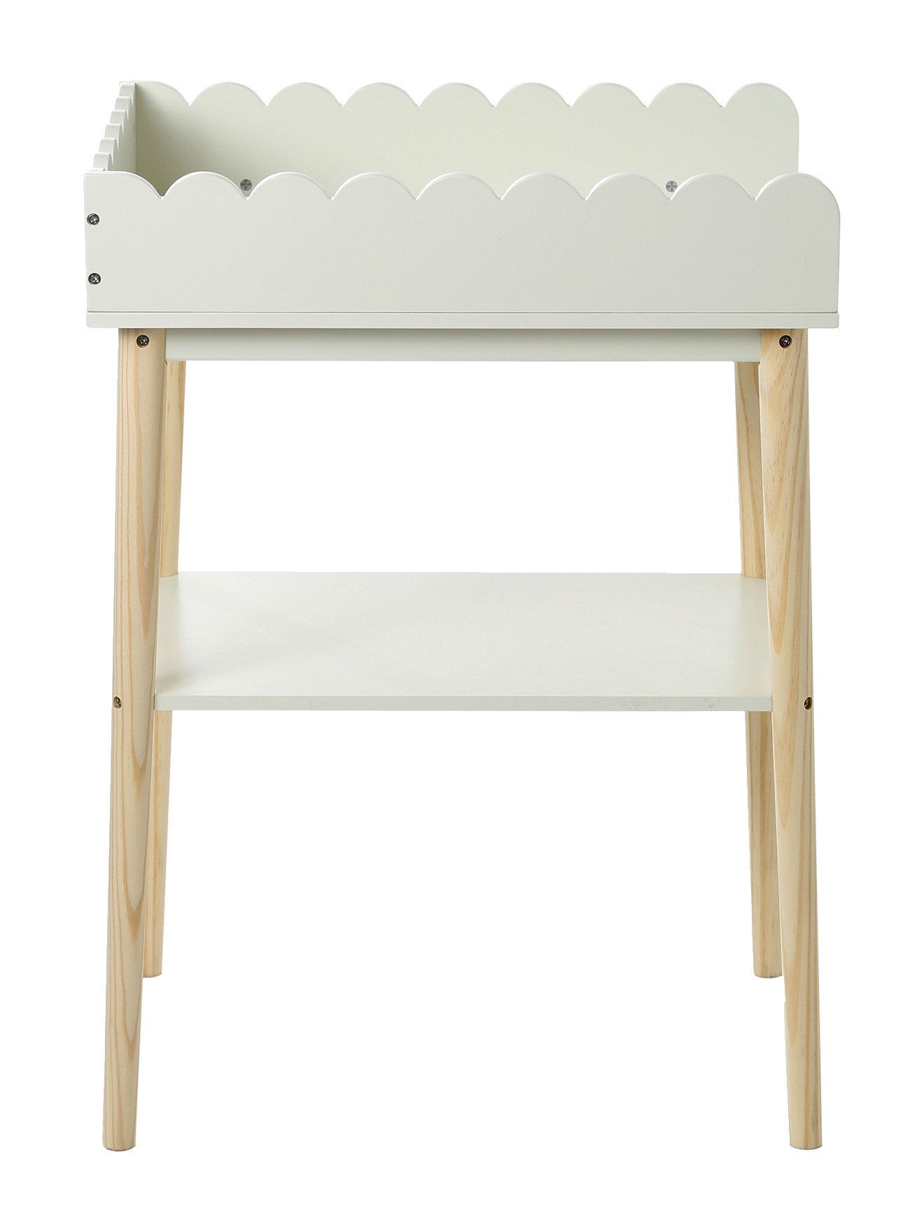 vertbaudet Puppen Accessoires-Set Wickeltisch für Puppen MINI FESTON Holz FSC®