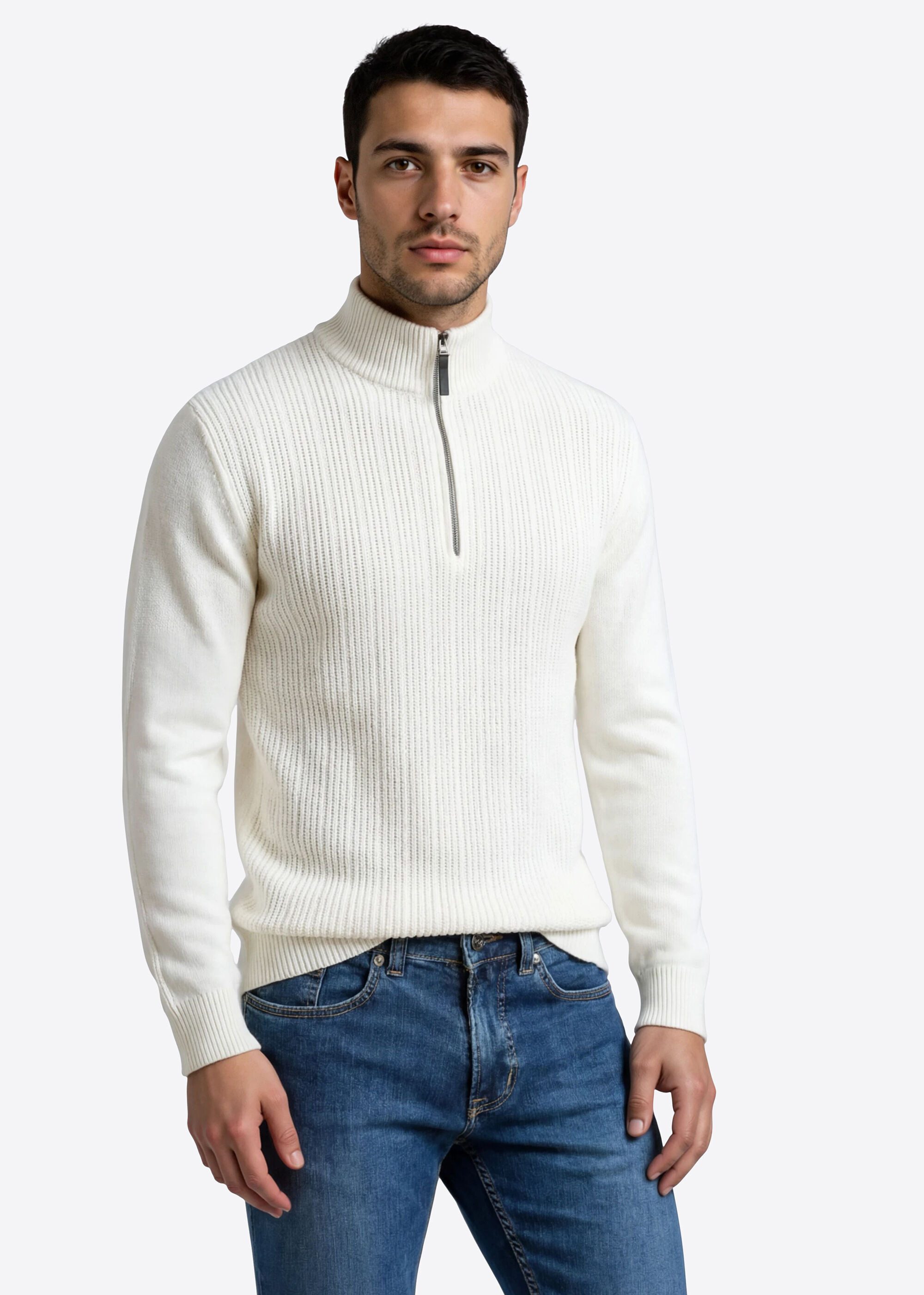 Pierre Cardin Troyer mit Troyerkragen