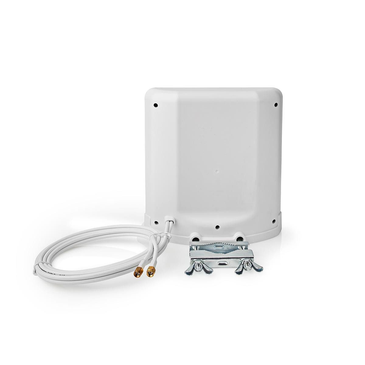 Nedis ANOR5G20WT Innenantenne, 5G, 4G, 3G, GSM, Signalverstärkung für Zuhause, flexible Nutzung