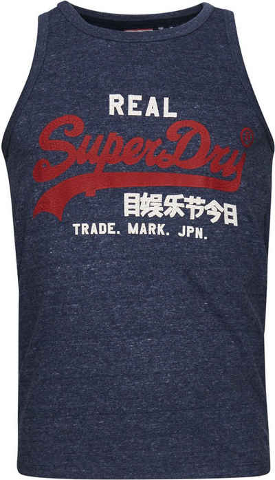 Superdry T-Shirt »SD-VINTAGE VL HERITAGE VEST«