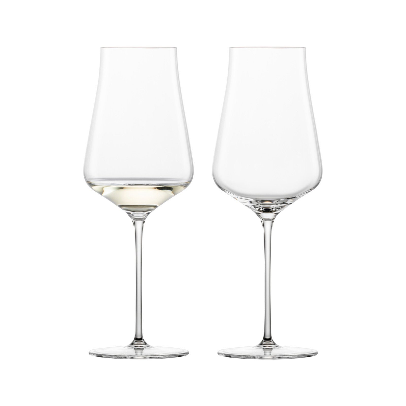 Zwiesel Glas Weißweinglas Duo Weißweingläser 381 ml 2er Set, Glas