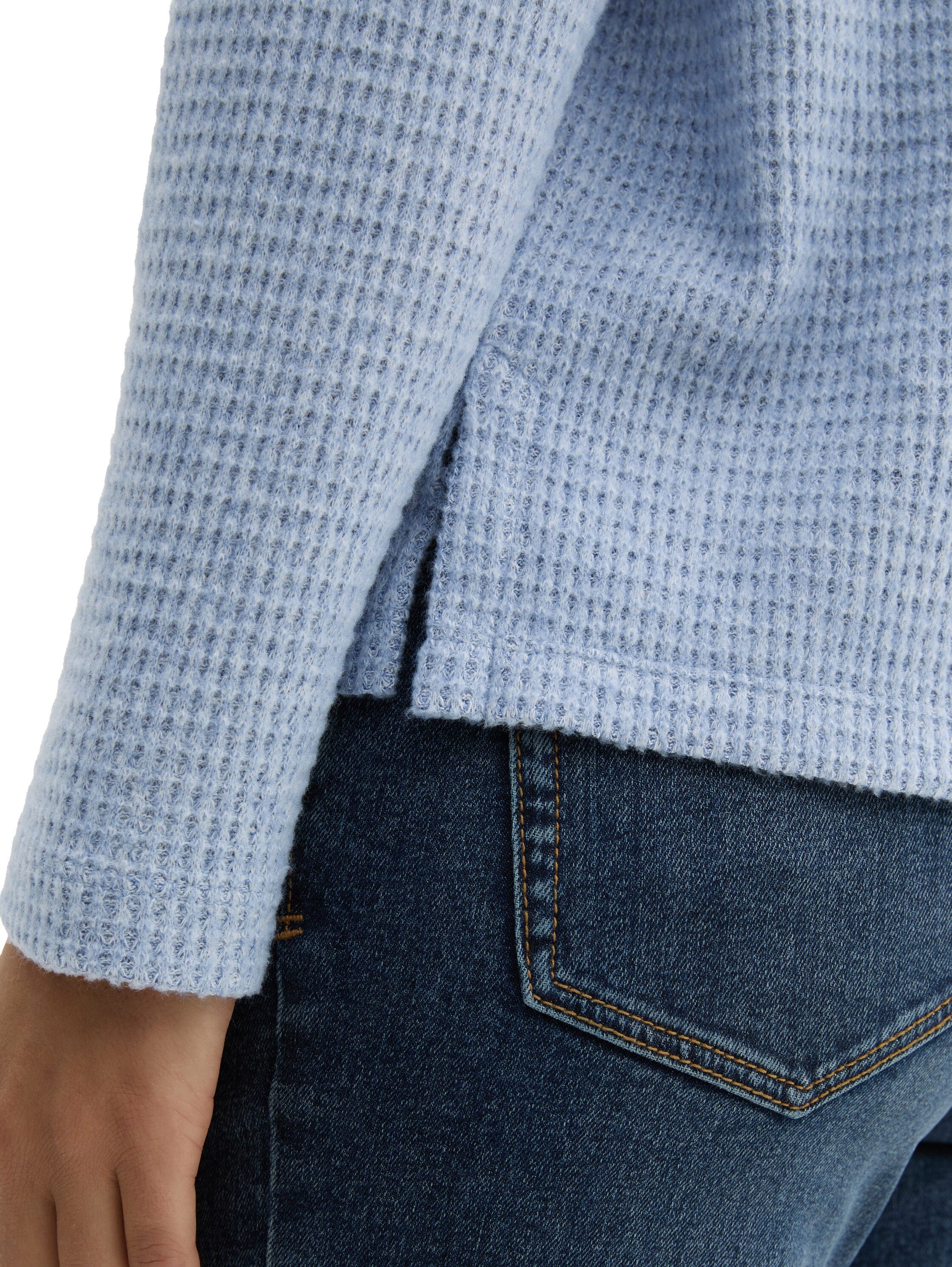 TOM TAILOR Strickpullover mit Strickmuster