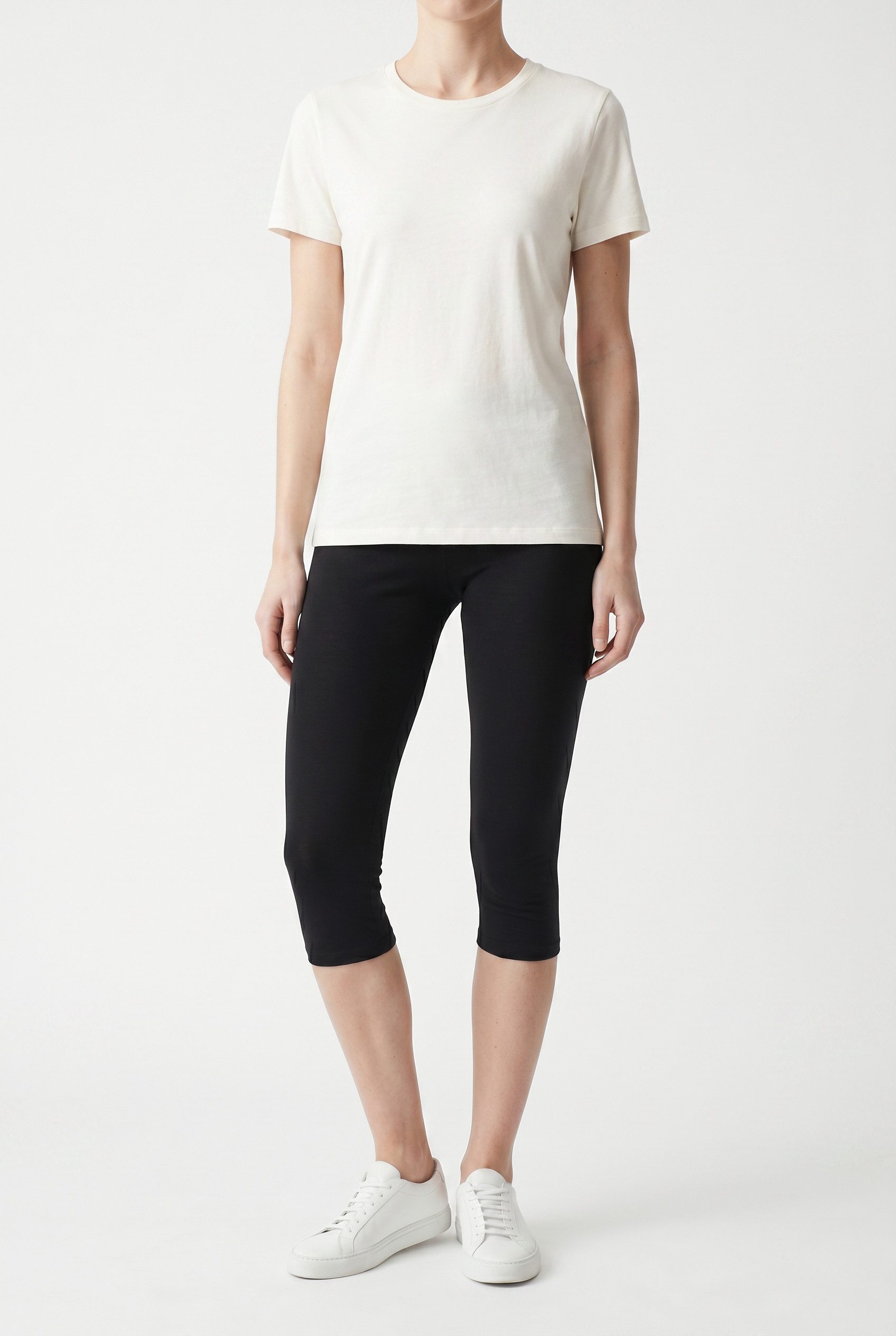 SANDGAARD 3/4-Leggings Amsterdam Sommer-Capri mit Elasthan