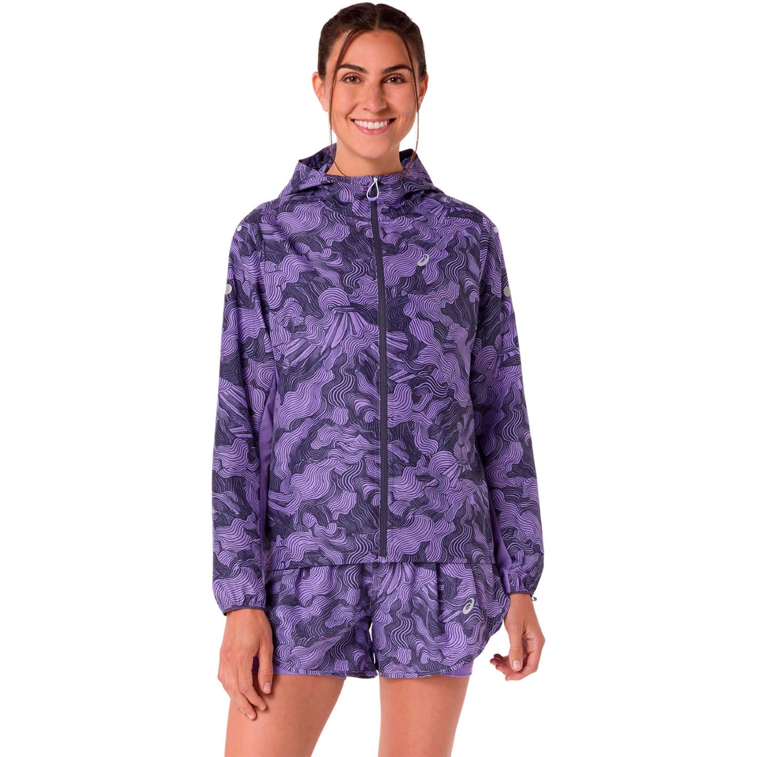 Asics Laufjacke Fujitrail Packable