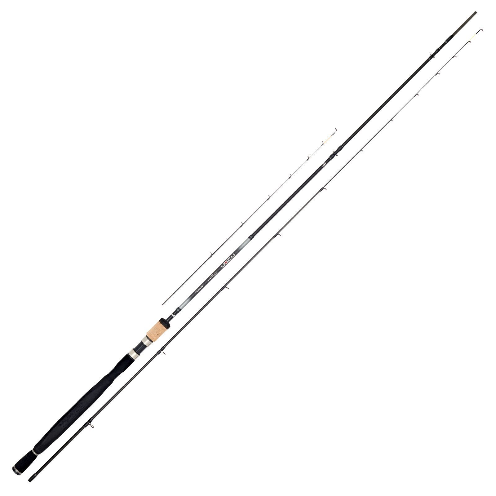 Daiwa Feederrute, (2-tlg), Daiwa N'ZON Super Slim Method Feeder 2,74m bis 30g Rute