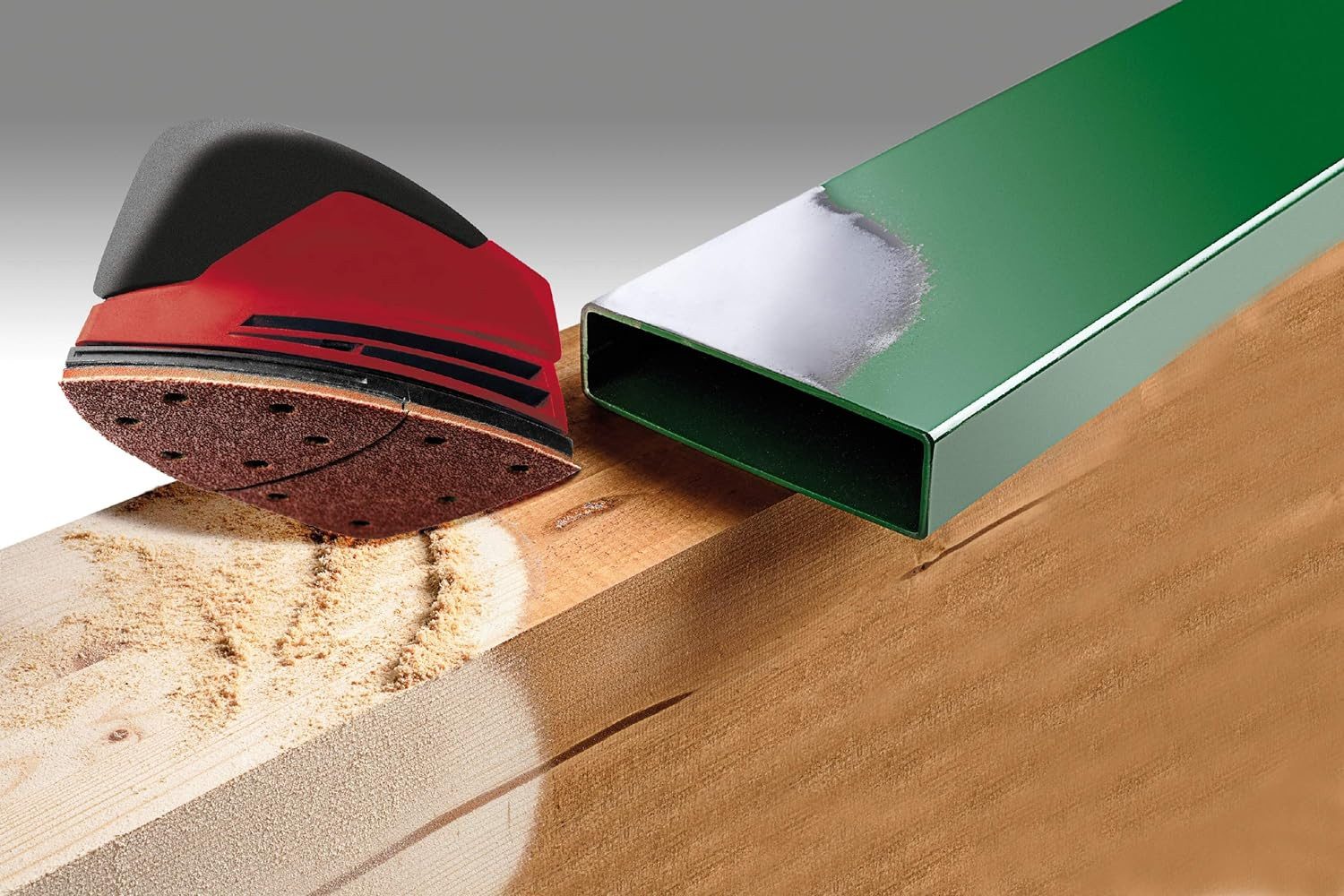 kwb Schleifscheibe, kwb Schleifdreiecke 100x62, 93 mm aus Edelkorund mit Körnung 120, werk