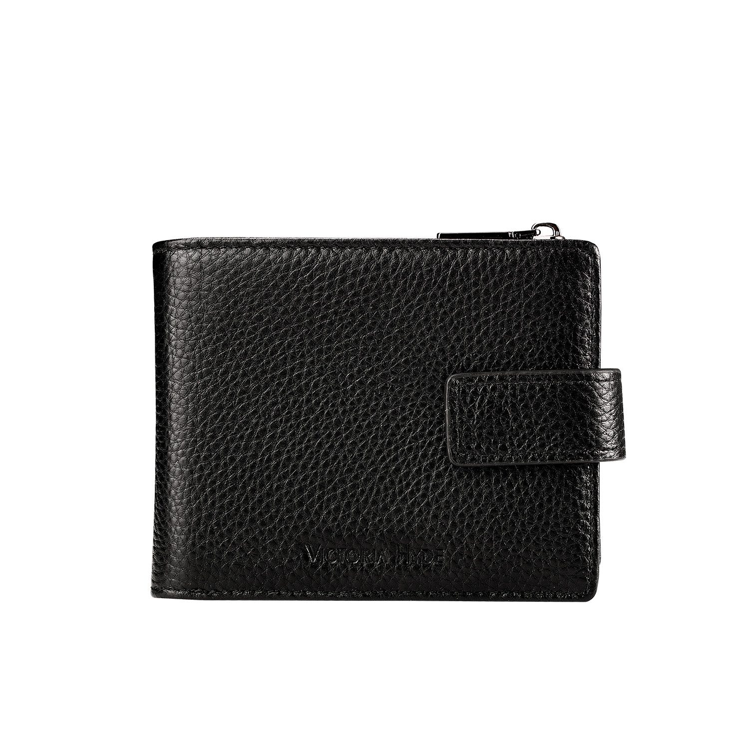 Victoria Hyde Geldbörse Unisex Geldbörse aus Leder, elegantes Kartenetui 100% Echtleder (Kein Set, 1-tlg., Kein Set)