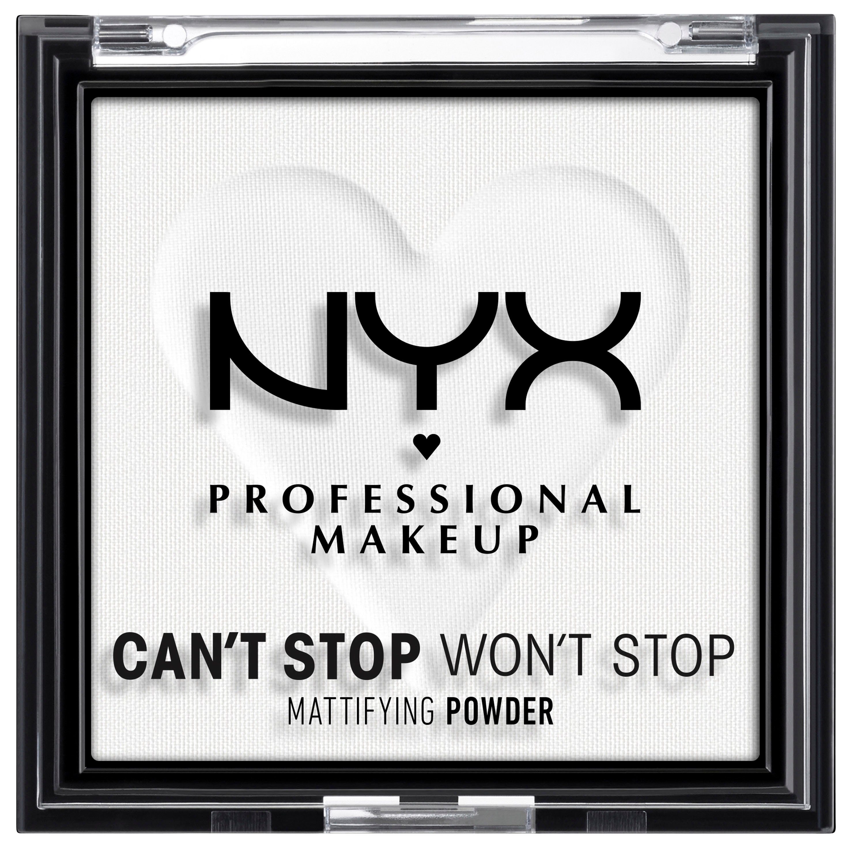 Puder Professional Makeup CSWS Mattifying Powder