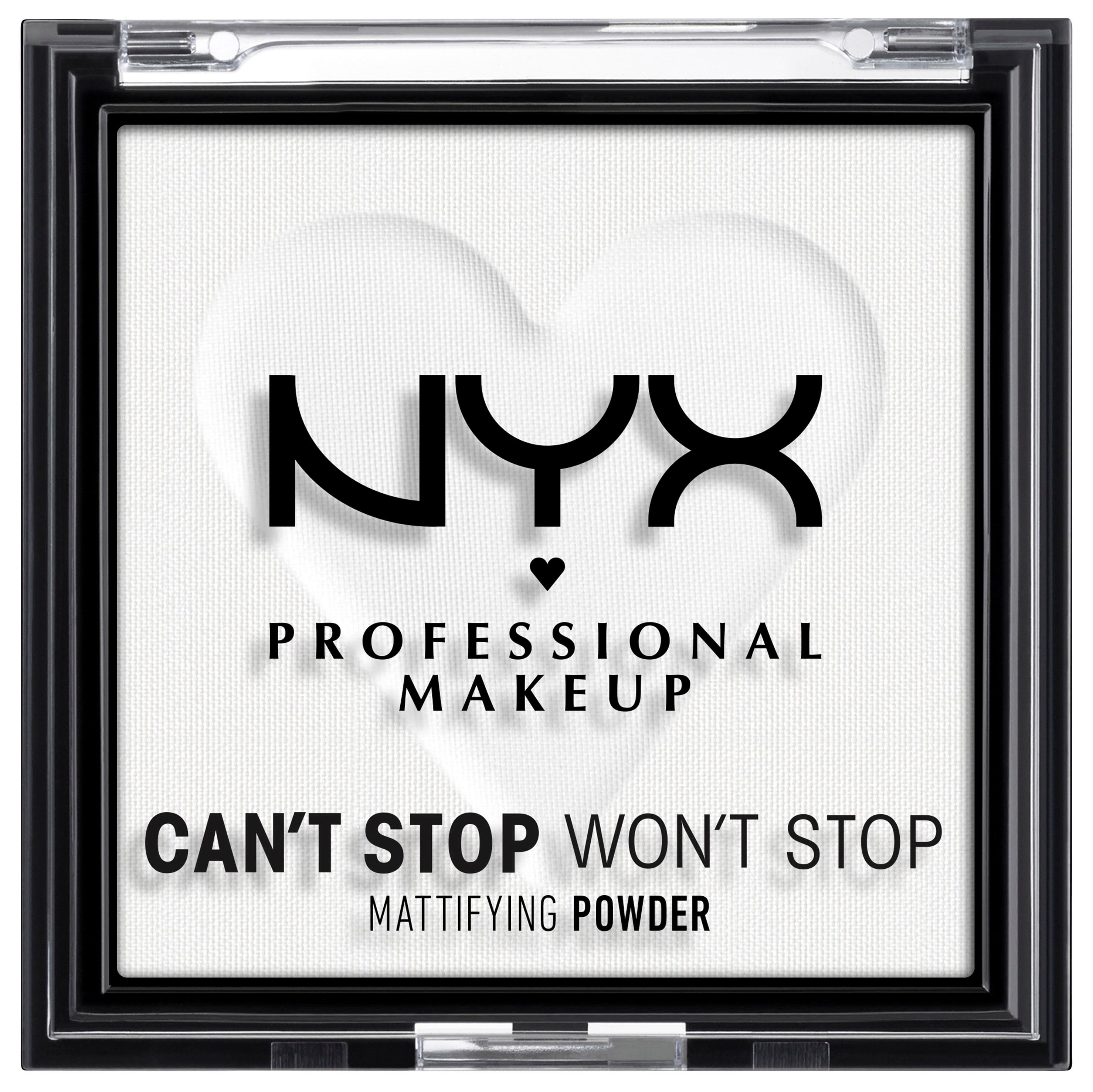 NYX Puder Professional Makeup Mattifying CSWS Bright Powder 11 Translucent