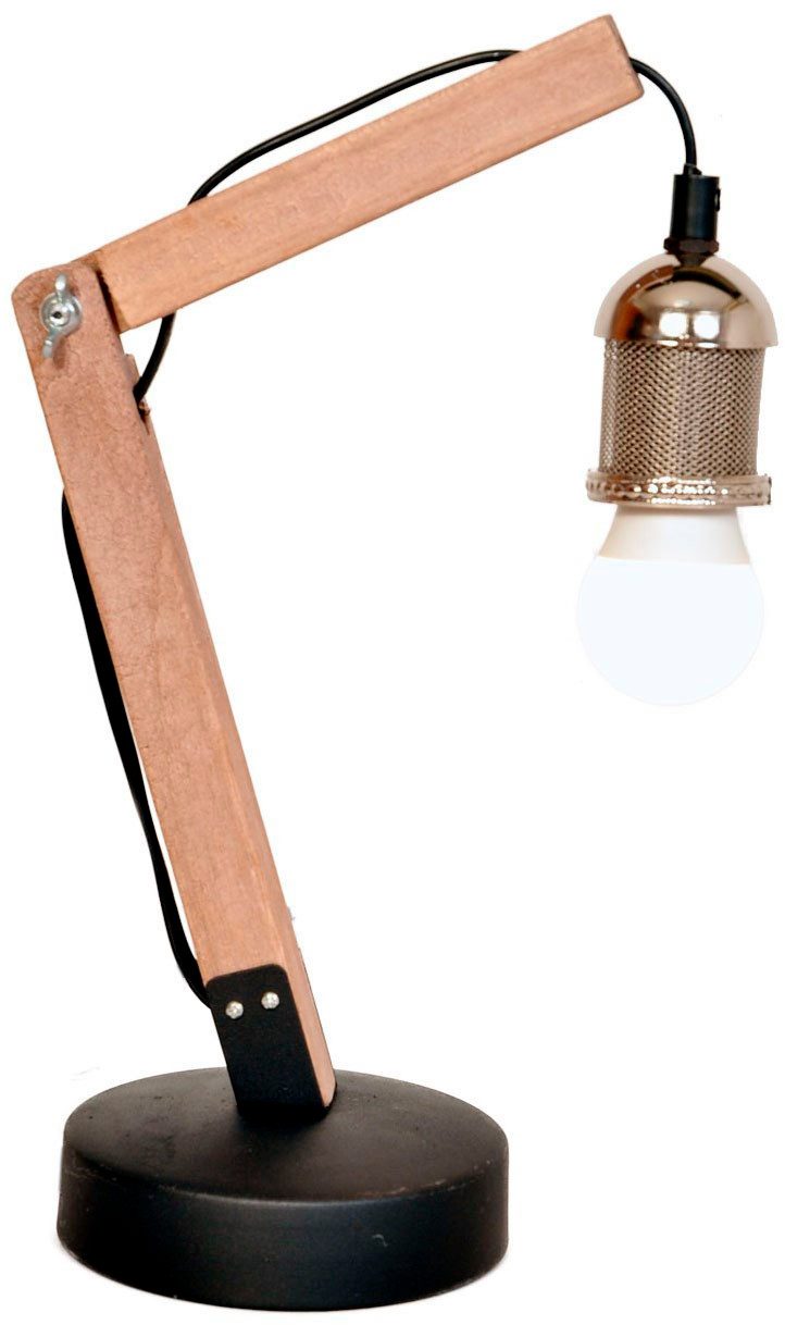 Kayoom Tischleuchte Tischlampe Rossa I, ohne Leuchtmittel, edles Design, hochwertig, stilvoll