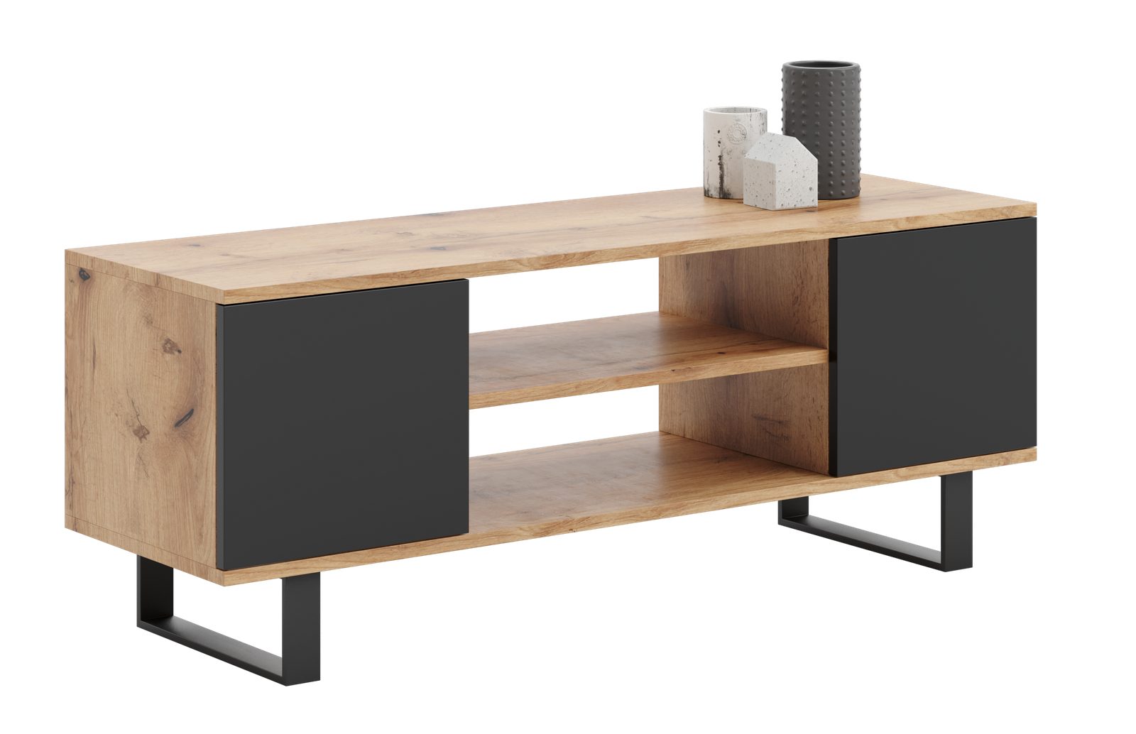 Raumhirsch Furniture Lowboard Focus, Stehendes Fernsehregal günstig online kaufen