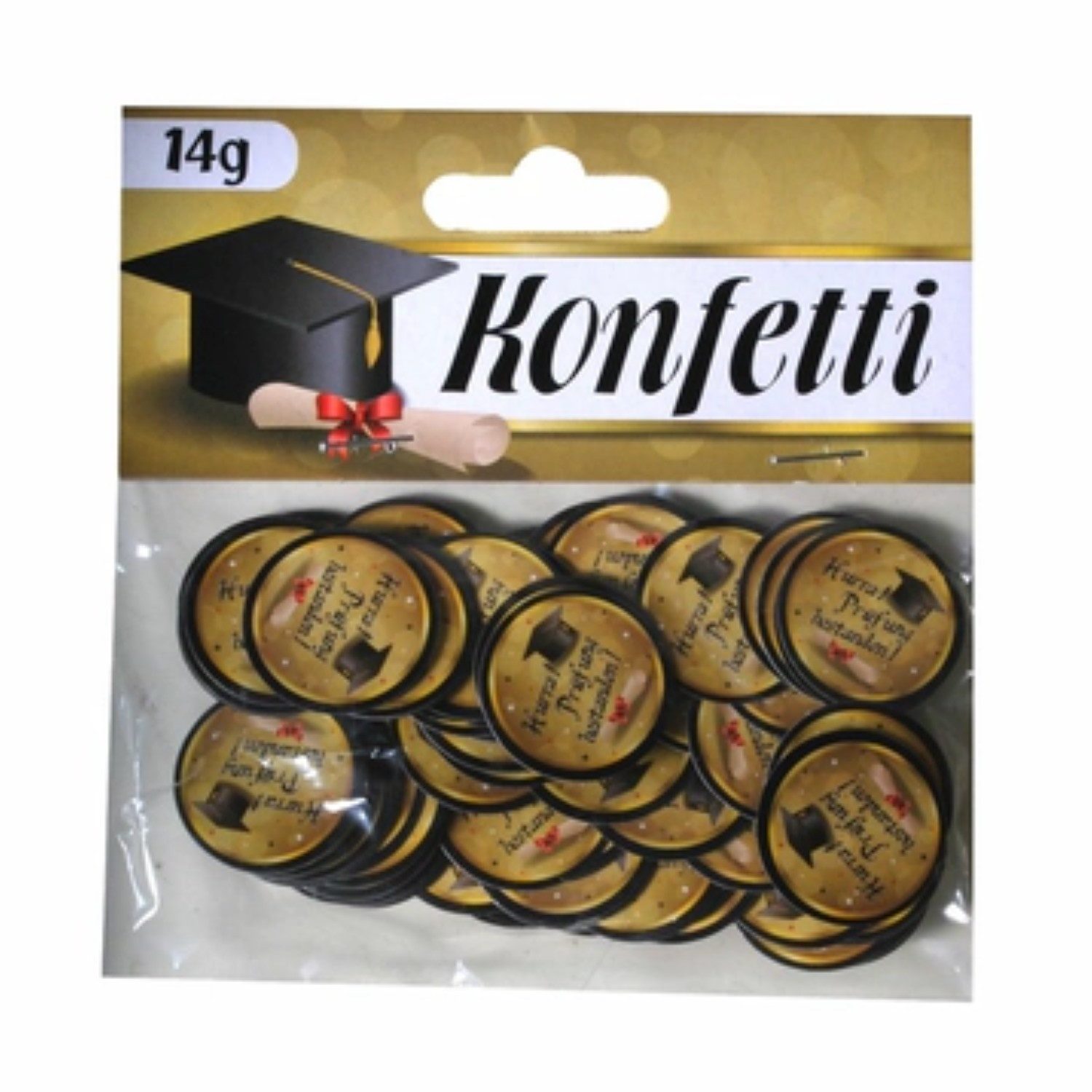 Udo Schmidt Bremen...das Original Konfetti Konfetti Pappe 14g Prüfung bestanden