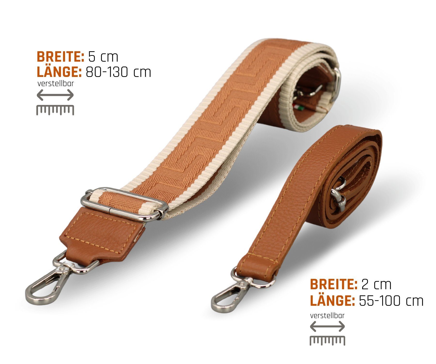 Adel Bags Gürteltasche Bauchtasche Damen Leder, Umhängetasche, Echtes Leder günstig online kaufen