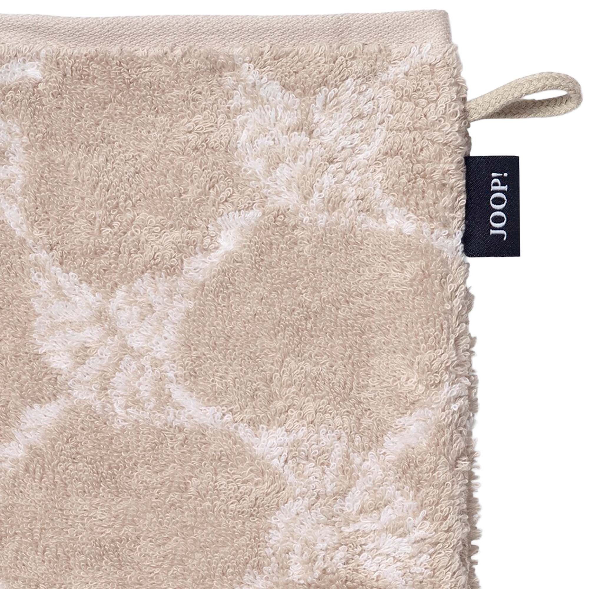 JOOP! Waschlappen Unisex Waschlappen 1er Pack Baumwolle, Frottier (Packung, 1-St)
