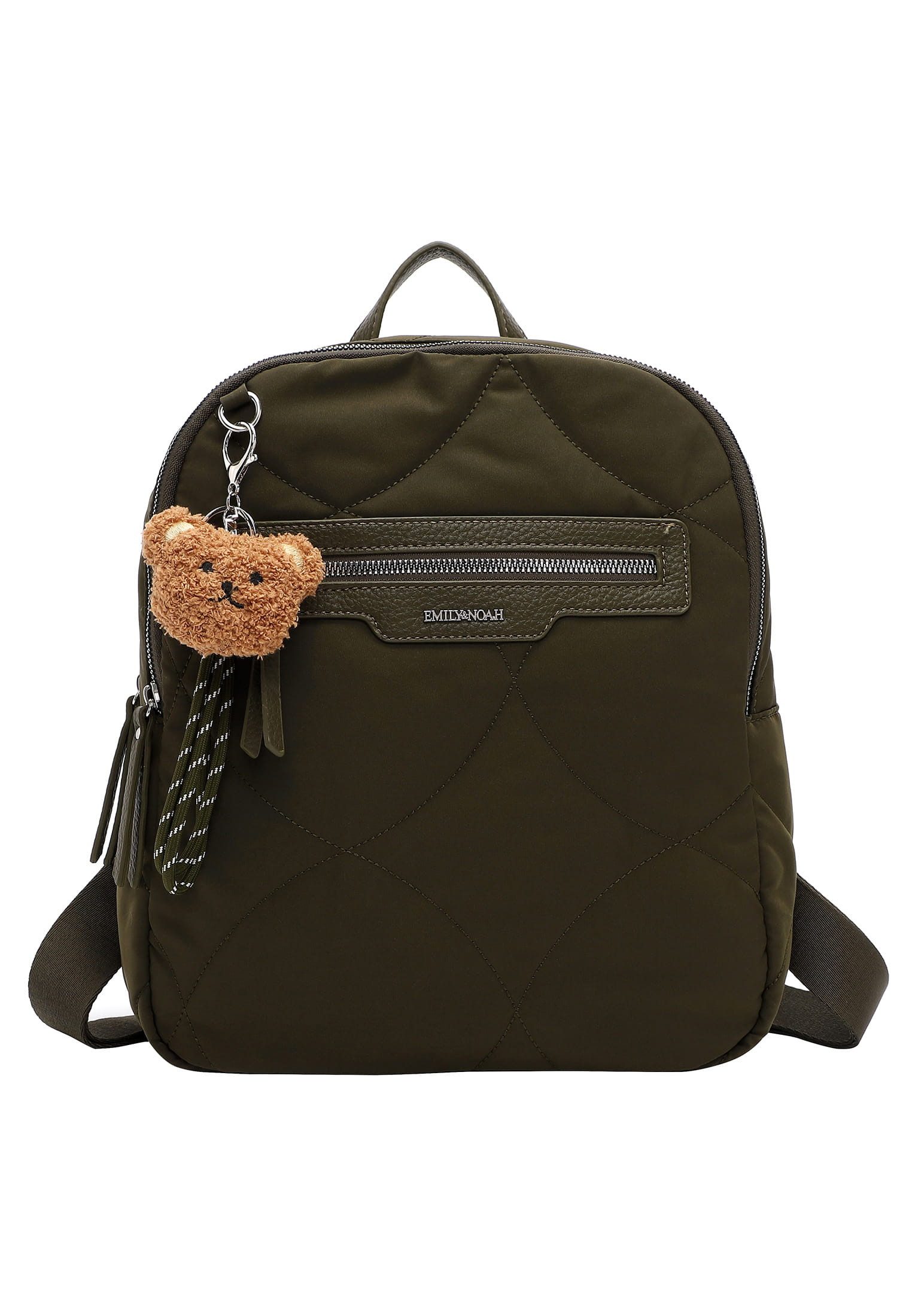 EMILY & NOAH Cityrucksack E&N Lonie, Logo Patch