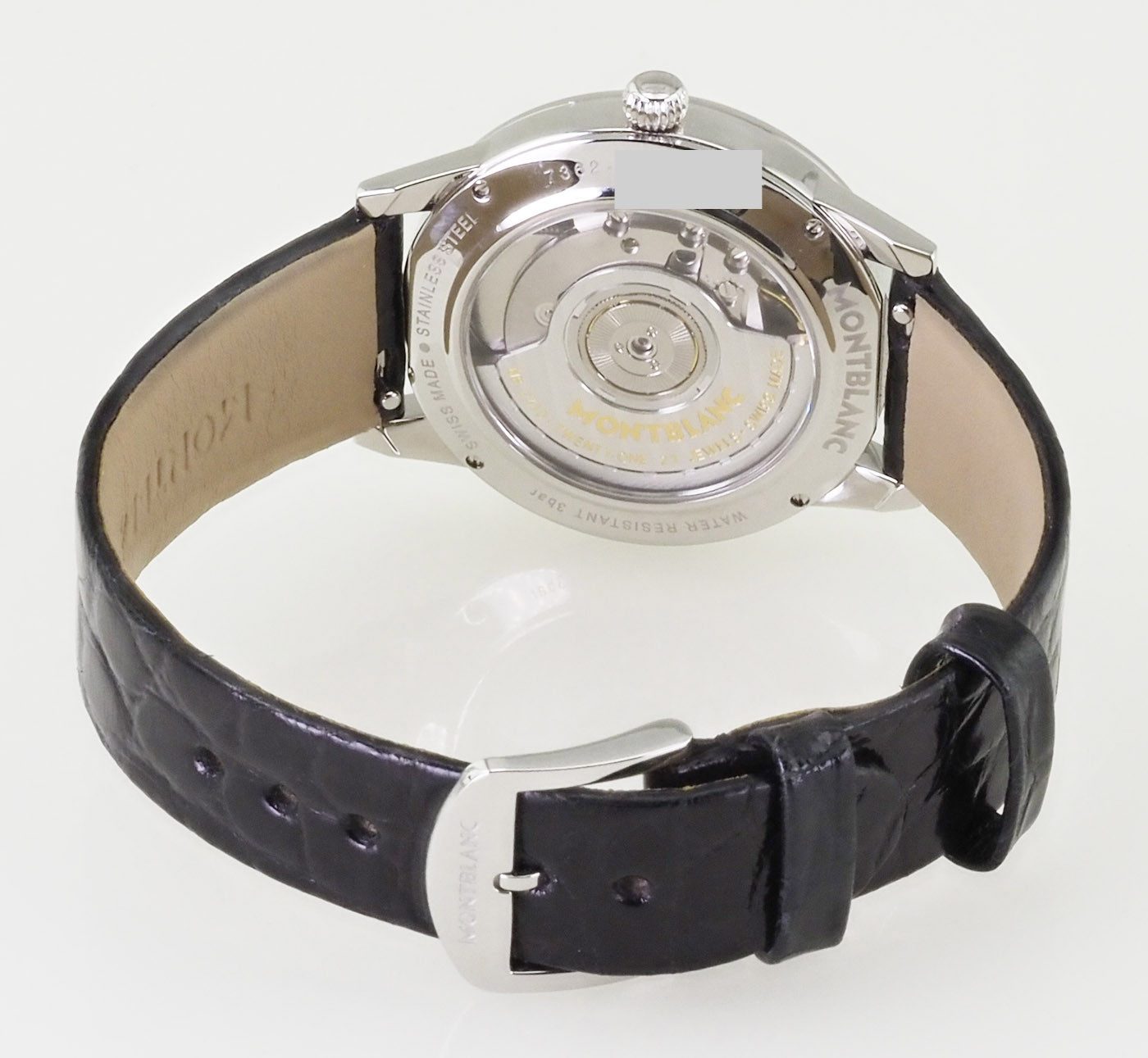 MONTBLANC Schweizer Uhr Damen Uhr Boheme Automatik Mondphase MB112512 / 7362 Boheme, Mondphasenanzeige und Diamantbesatz