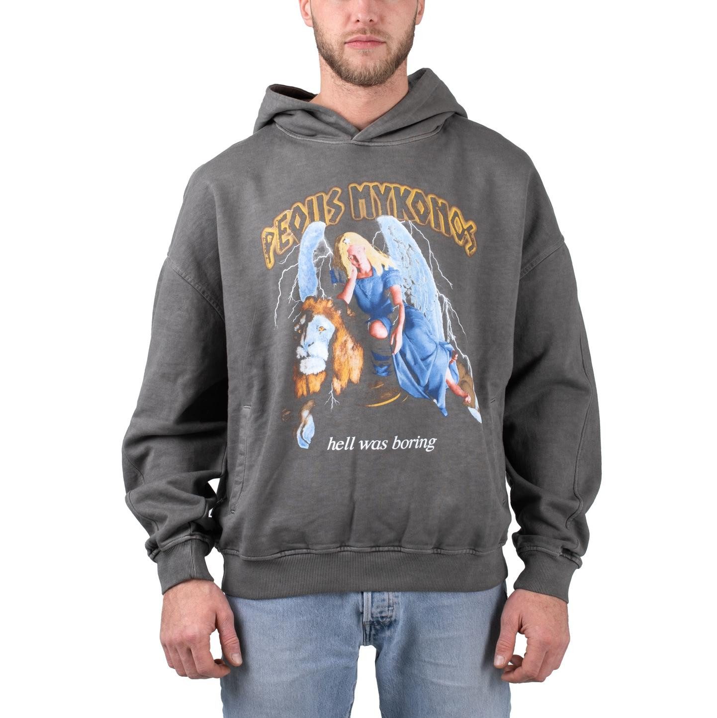 PEQUS Hoodie Pequs Hell Was Boring Hoodie