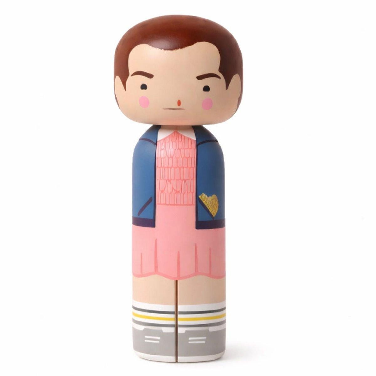 Lucie Kaas Dekoobjekt Holzfigur x Stranger Things Eleven