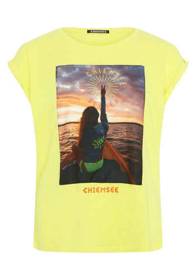 Chiemsee Print-Shirt T-Shirt mit Fotoprint 1